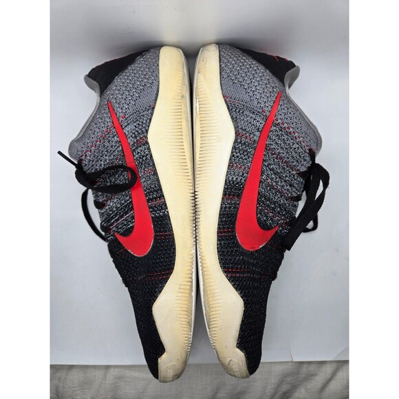 Nike Kobe 11 Elite Low Tinker Muse Basketball Shoes Men\'s 12 Cool Grey Sneakers main image 4